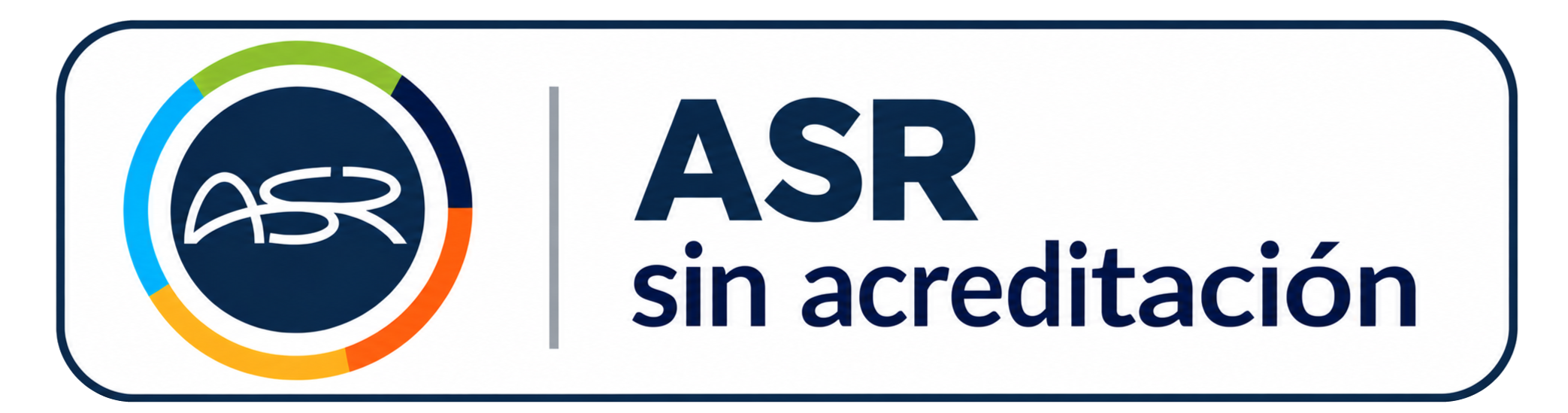 ASR sin acreditación