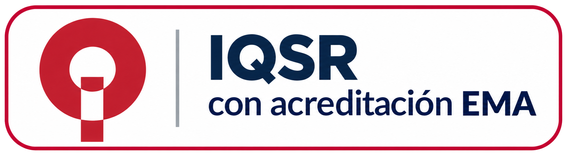 IQSR con acreditación EMA