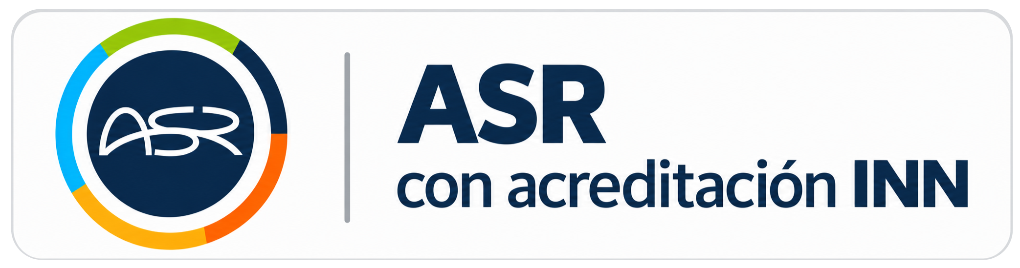 ASR con acreditación INN